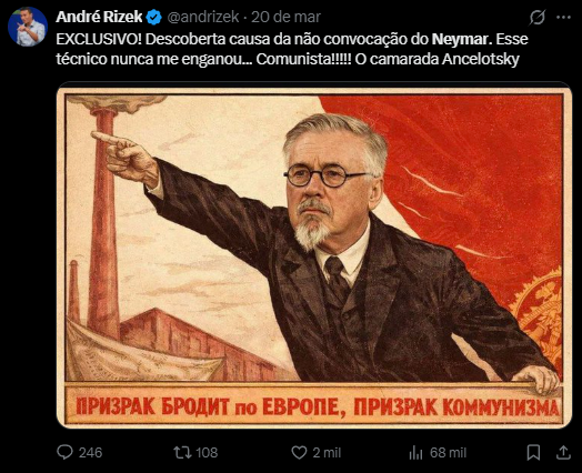 Italo tweet media