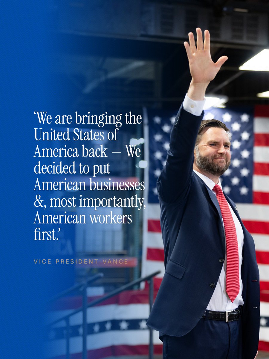 Vice President JD Vance tweet media