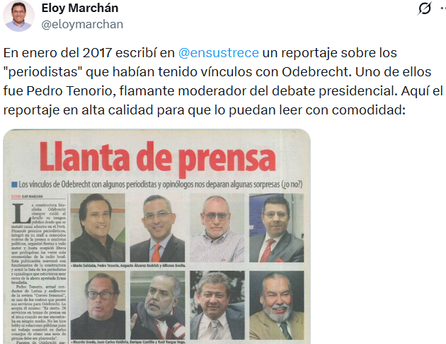 Miguel Gonzales tweet media