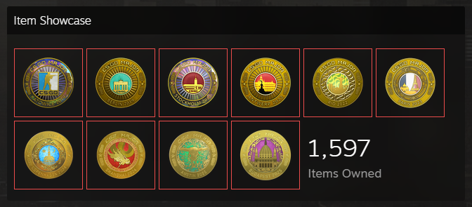 ScrawnyCG's tweet photo. +Gold coin every single Major since 2019; remember who to trust when the Pick'Em drops. https://t.co/RCpTWYTi7f