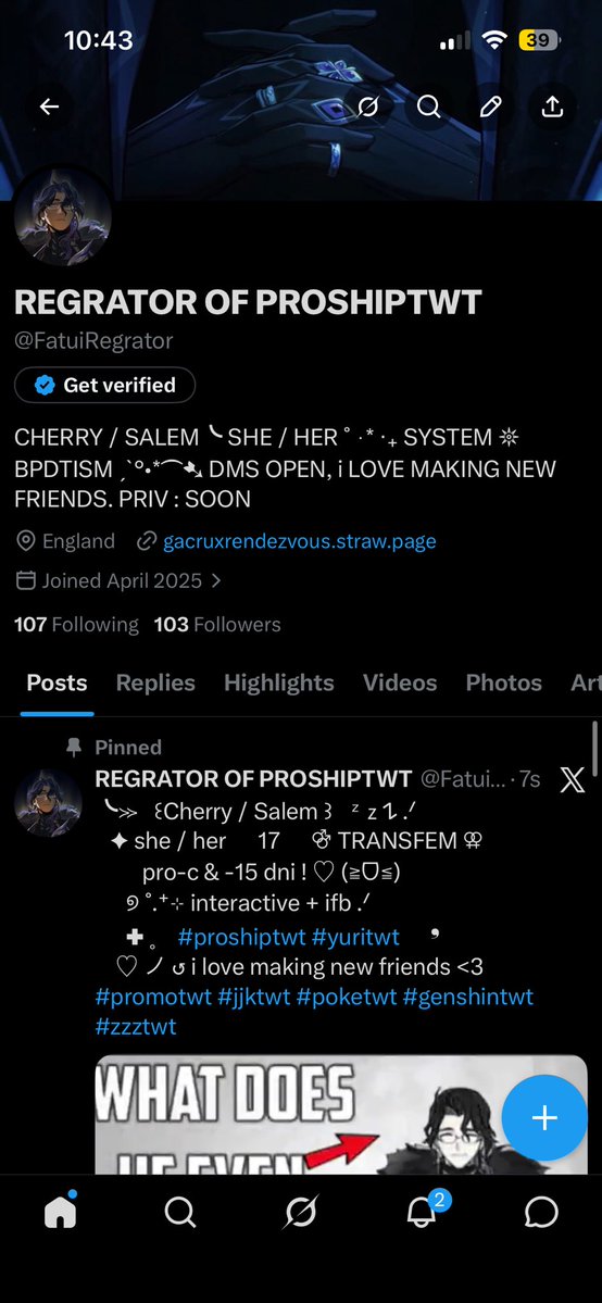 REGRATOR OF PROSHIPTWT tweet media