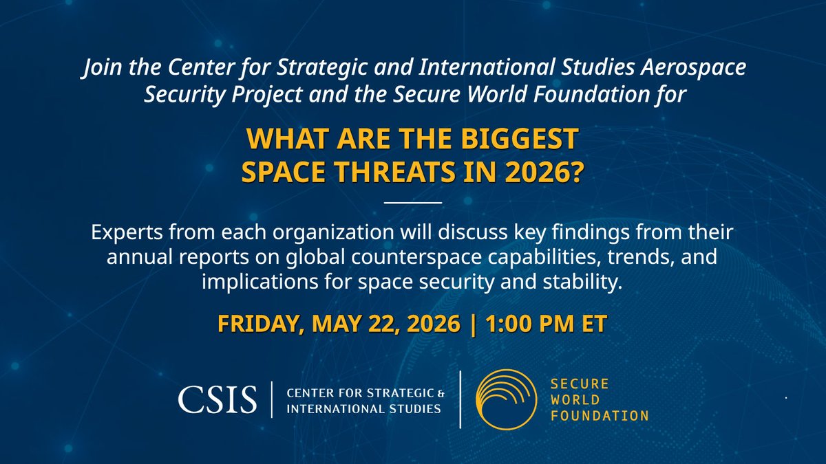 Secure World Foundation tweet media