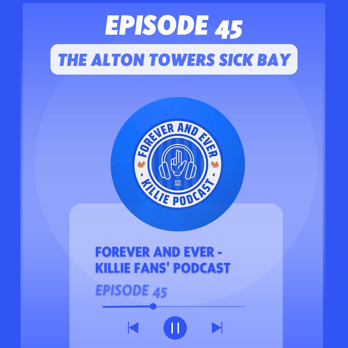 Forever and Ever - The Killie Fans Podcast tweet media