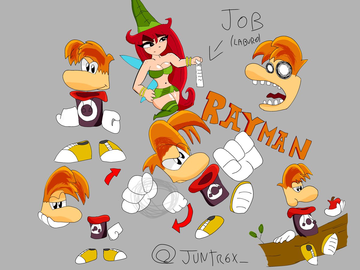 juntrgx_'s tweet photo. Rayman :D 

(Este dibujo lo tenía guardado y me había olvidado de publicar xd)
#rayman https://t.co/dxZTm7Ejll