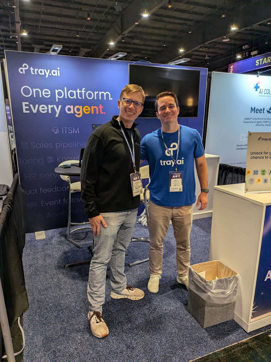 tray.ai tweet media