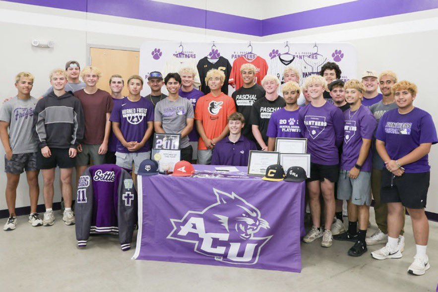 Paschal Panthers Baseball tweet media