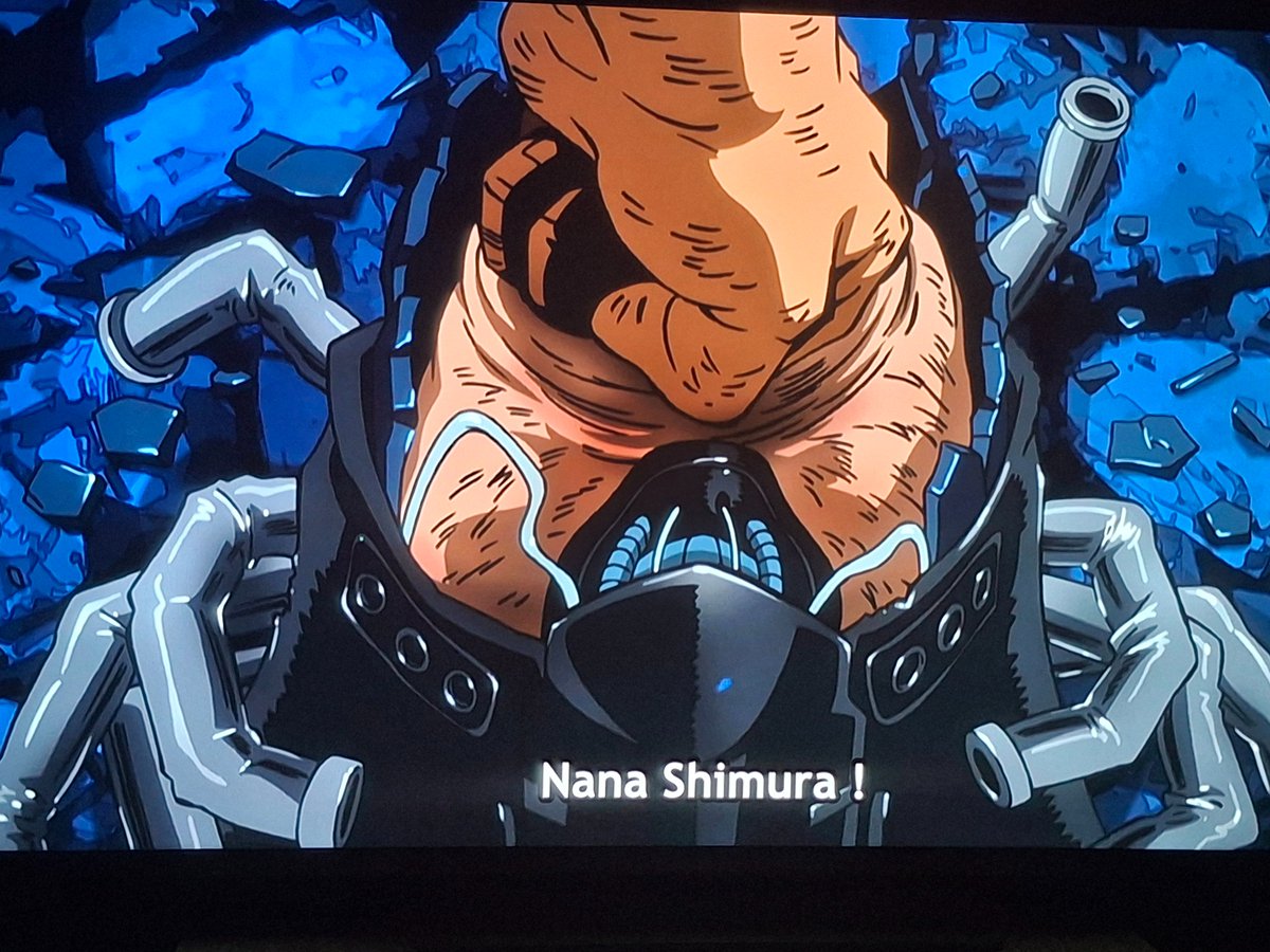 SakuraiSaku_Ai's tweet photo. #MyHeroAcadémia #Episode48

ATTENDS QUUUOOII ?????? L'ancienne détentrice du One For All serait la mère du Schizophrène 😱😱😱😱😱 https://t.co/r6I7DvgSkt