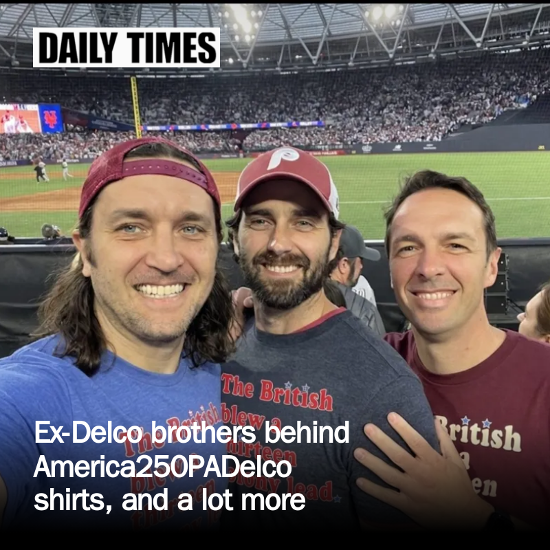 Delco Times tweet media