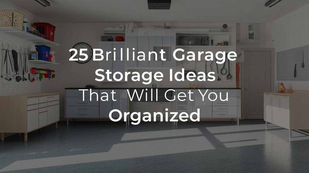 NickPrealty's tweet photo. Your garage should house your car, not extra clutter! 🚗✨

Discover 25 smart storage ideas to get organized and make the most of your space. 👍

#GarageGoals #StorageSolutions #OrganizationInspo #HomeDesign
 https://t.co/ui70ISVFA4 https://t.co/UmOfaGHx2g