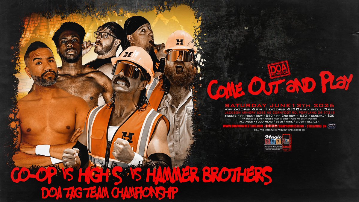 DOA Pro Wrestling tweet media
