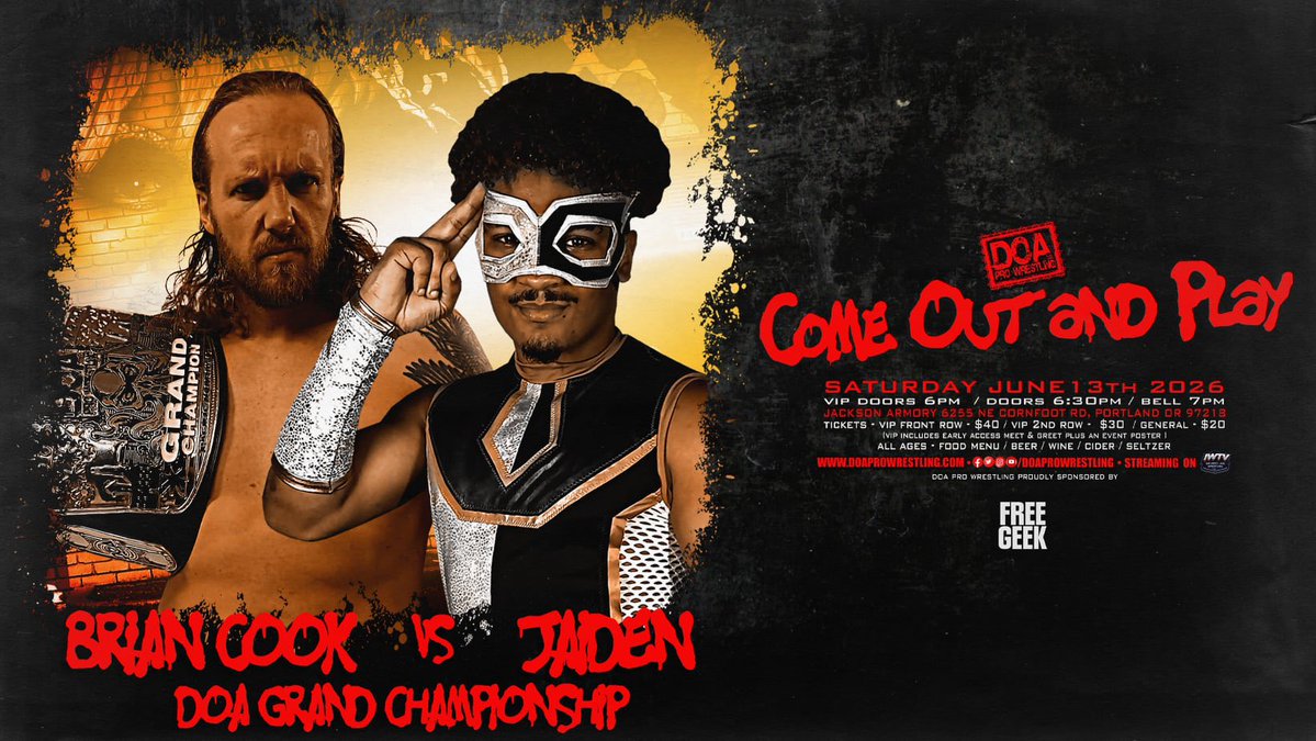 DOA Pro Wrestling tweet media