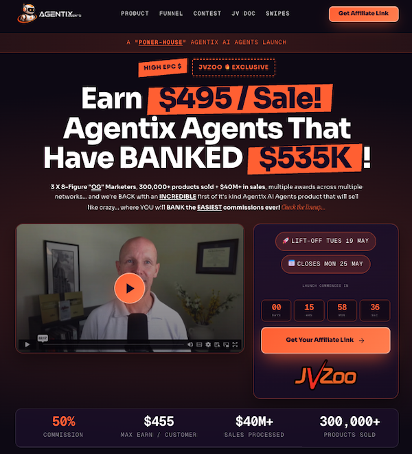 jvnotifypro's tweet photo. Brett Ingram, Mo Latif + Chris X – Agentix AI Agents, Jennifer McLean – McLean MasterWorks – 21 Day Health Reset, Ric Thompson – Convergence 2026 &amp; Peter Sage – Manifestation Challenge – Birthday 2026 Edition JV offers, plus more …

https://t.co/KQKU0Lf7qY https://t.co/dAnmwjuBFy