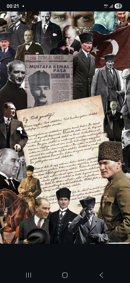 ACelikbil's tweet photo. 19 Mayıs Atatürk'ü Anma, Gençlik ve Spor Bayramı Kutlu Olsun! https://t.co/B2KE59zSje