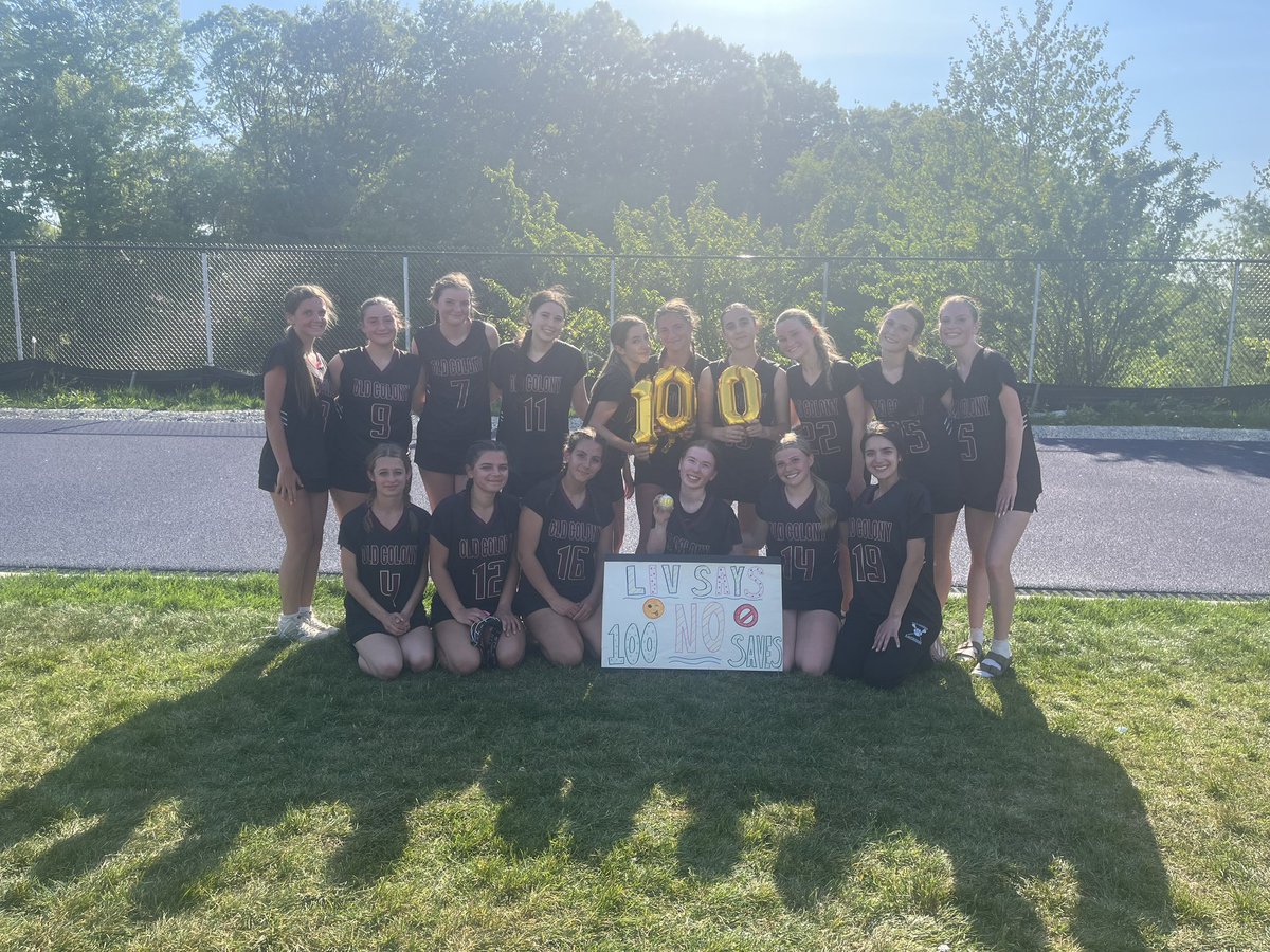 lacrosse_oc's tweet photo. Congratulations to goalie, Olivia McGowan, on her 100th save today!!! 🥍 https://t.co/9Kj43lKpSE