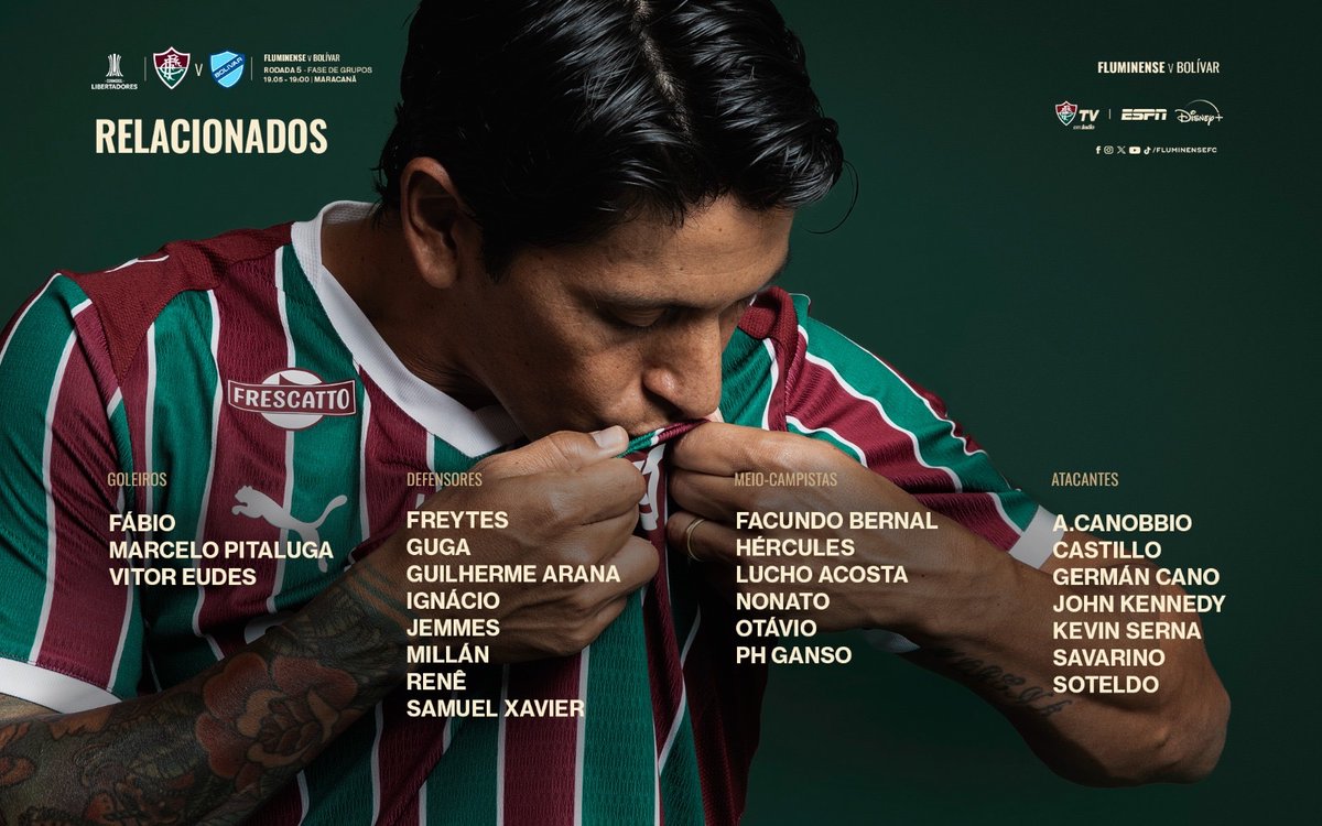 Fluminense F.C. tweet media