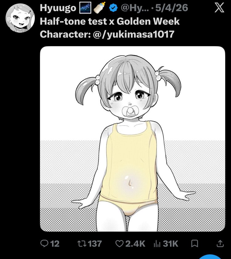 Experiment tweet media