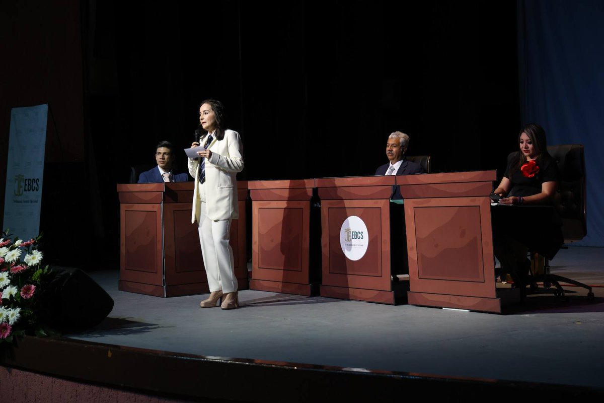 Tribunal Estatal Electoral BCS tweet media