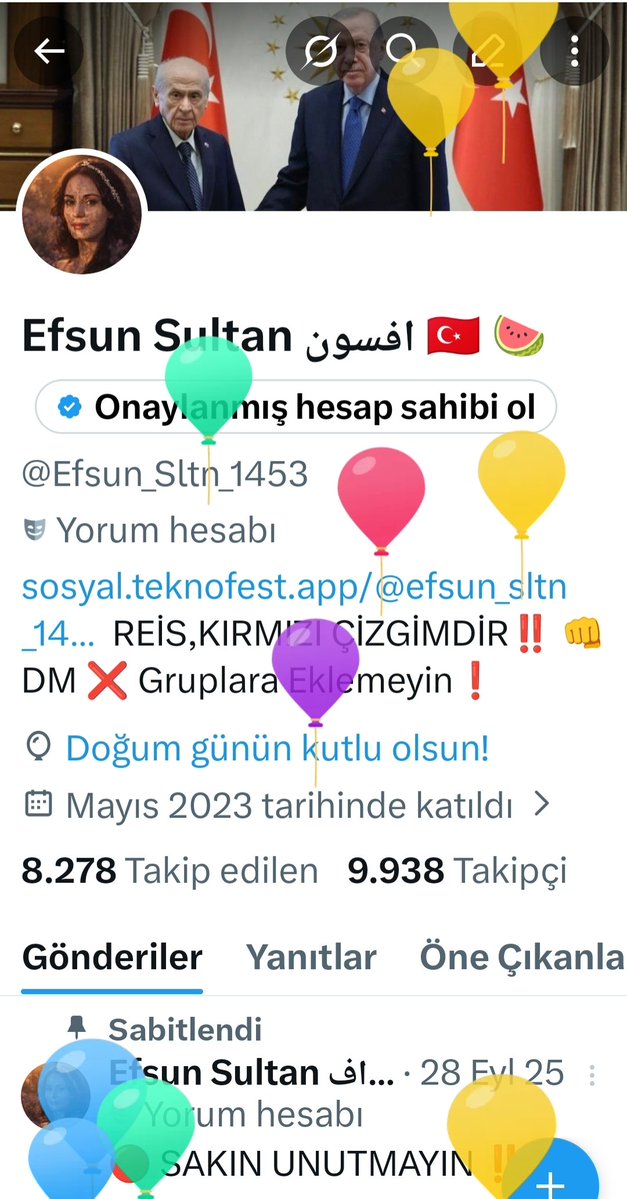 Efsun Sultan افسون 🇹🇷 🍉 tweet media