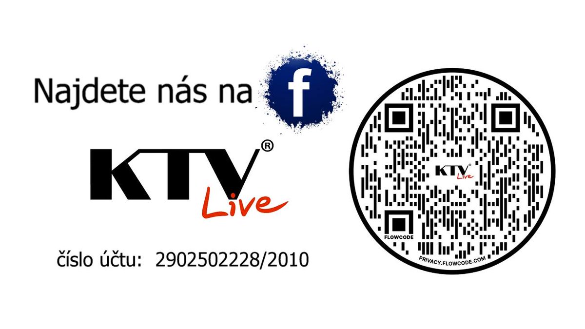 ktvlivecz's tweet photo. 🍀Pokud nás vaši přátelé nemohou na Facebooku najít, dejte jim načíst tento QR  kód. 📷Děkujeme, že nás sledujete, sdílíte a podporujete. Vaše KTV Live. https://t.co/tMNi5Hjl1w