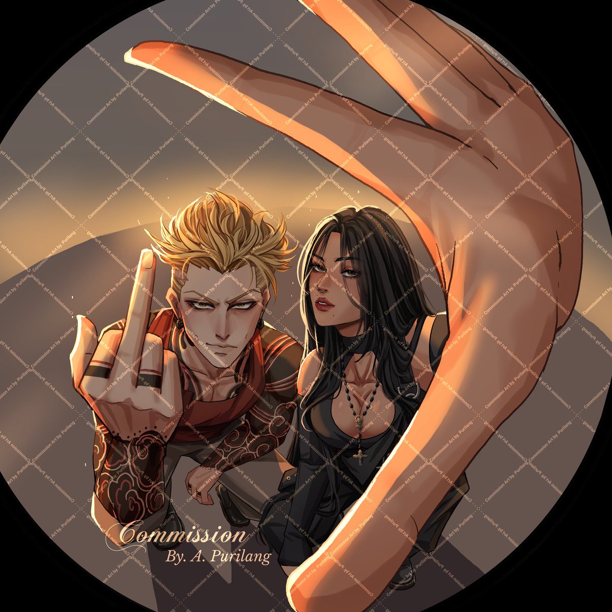 Puri24A's tweet photo. ART COMMISSION
Type: Full Render

Thankyouuu so much for commissioned me(^▽^) 🩷
#artcommission https://t.co/Il1Yc1gHlZ