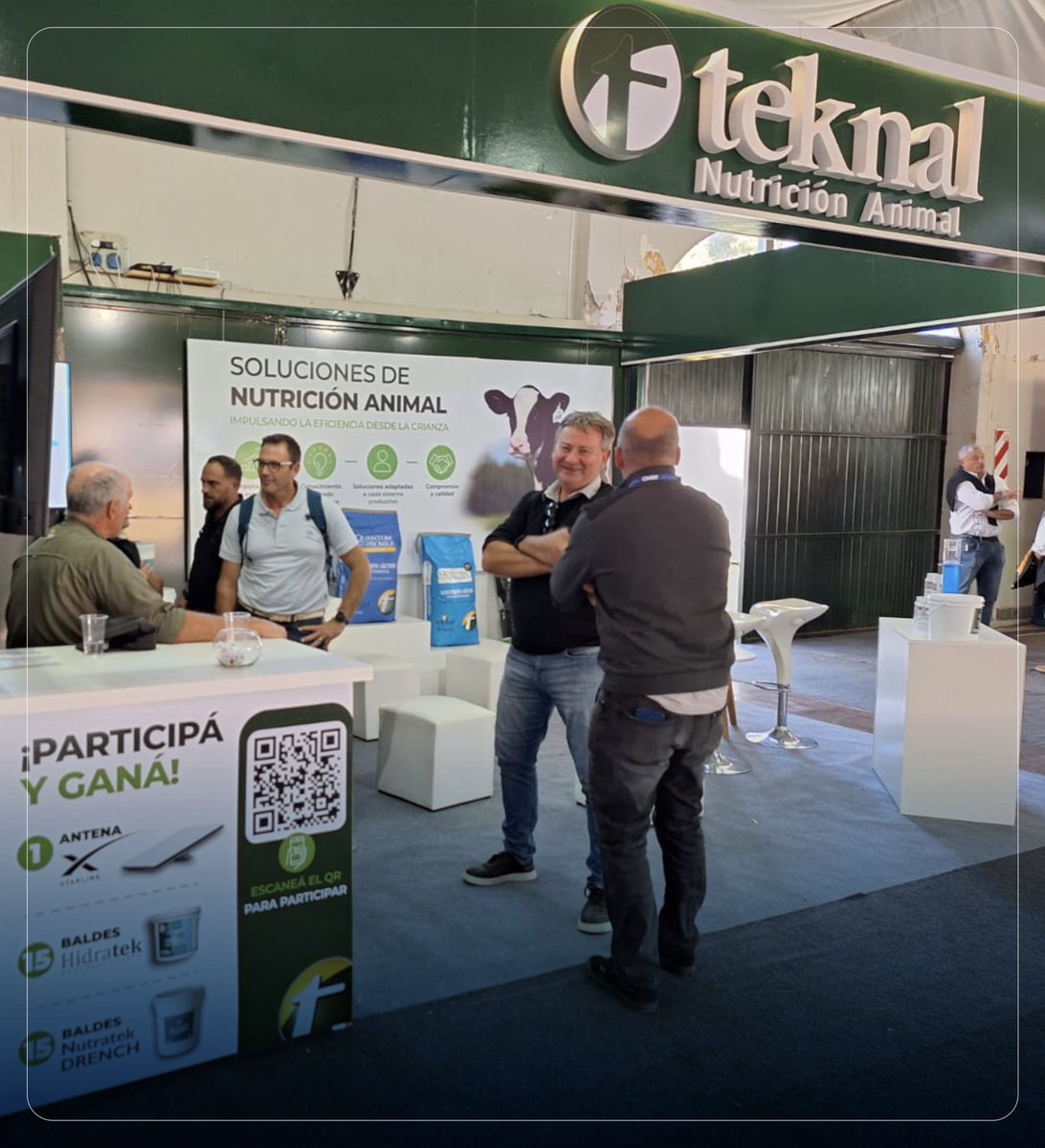 caenaarg's tweet photo. Acompañando a nuestros socios y conociendo de cerca cómo el sector continúa impulsando el desarrollo de la nutrición animal. https://t.co/T7IErYpIVG