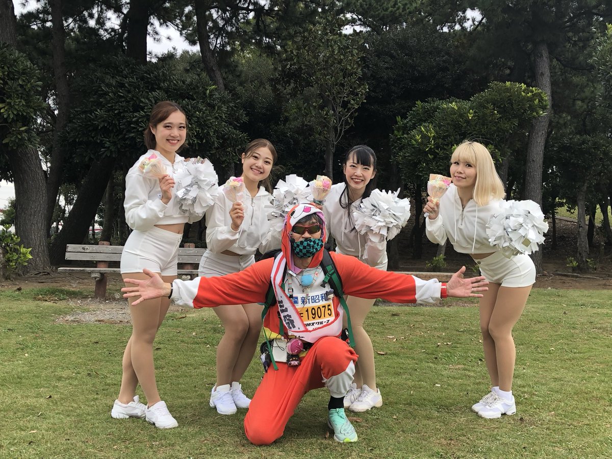 MR珍 5/31 森永製菓inゼリー presents RUNNETリレーカーニバル TOKYO tweet media