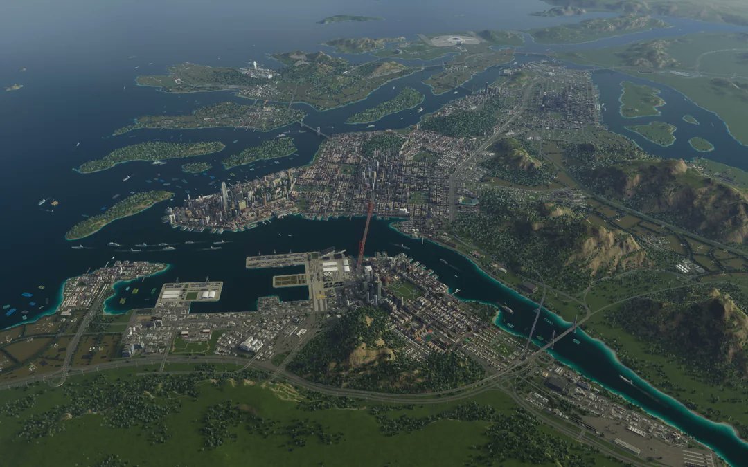 Cities: Skylines tweet media