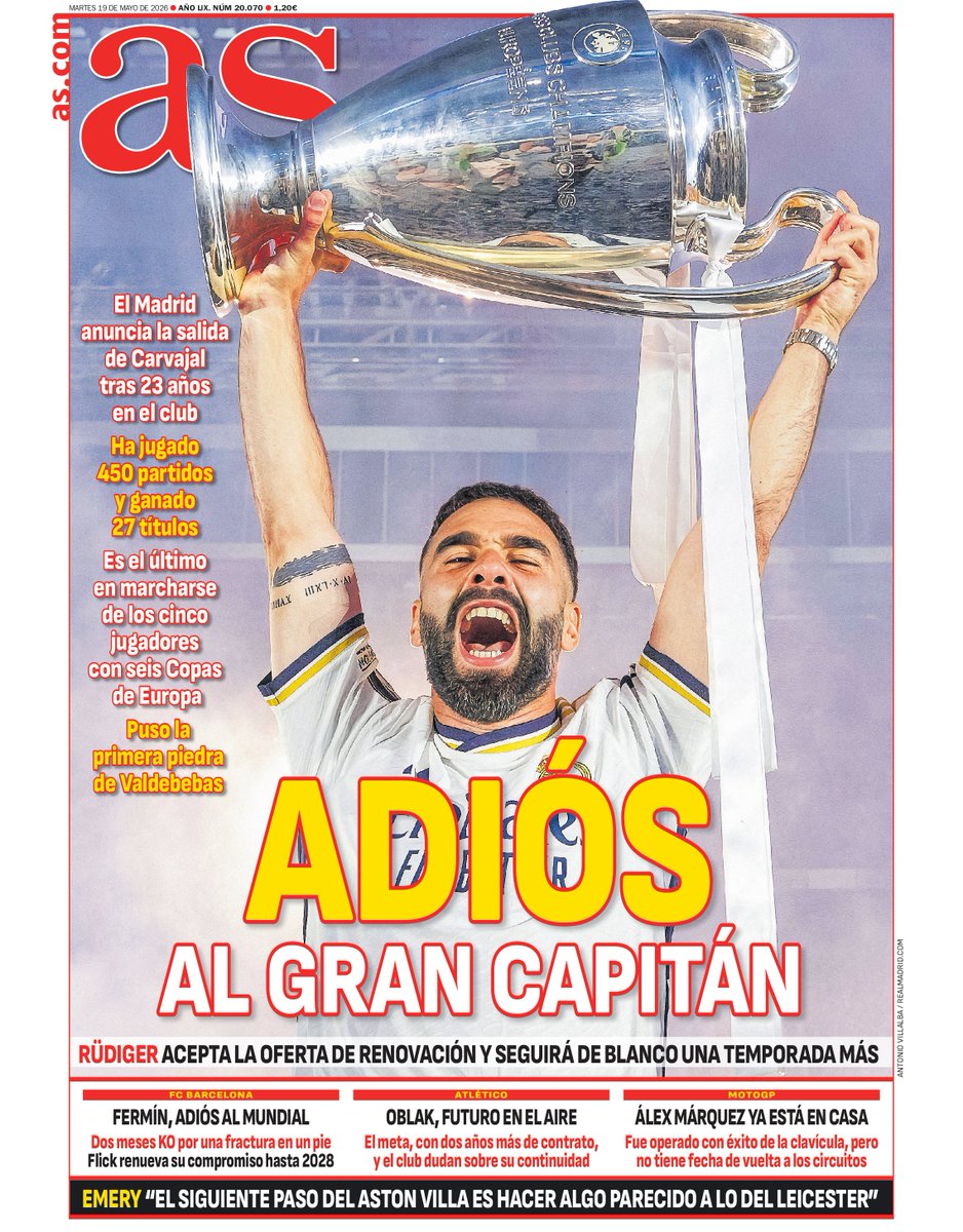 Diario AS tweet media