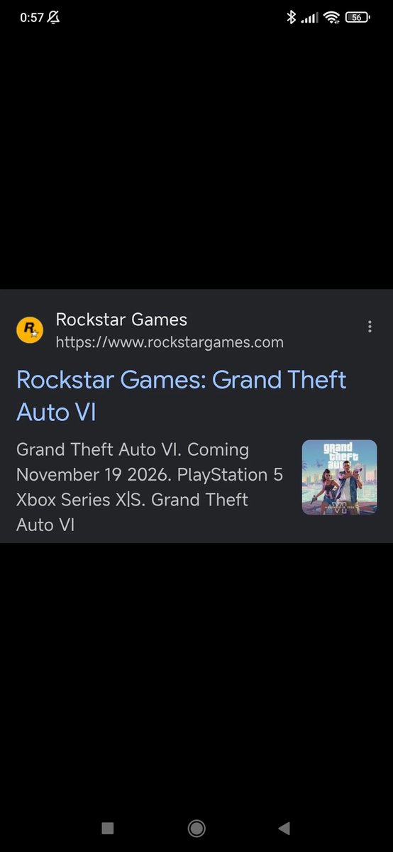 ahmetozcilingir's tweet photo. GTA VI Web Sitesinin adı değişti!! GTA VI'dan Rockstar Games: GTA VI'ya dönüştü. Yani bu da demek oluyor ki...👀 https://t.co/KyNbR9NDoC