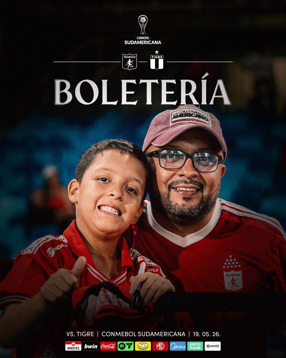 América de Cali tweet media