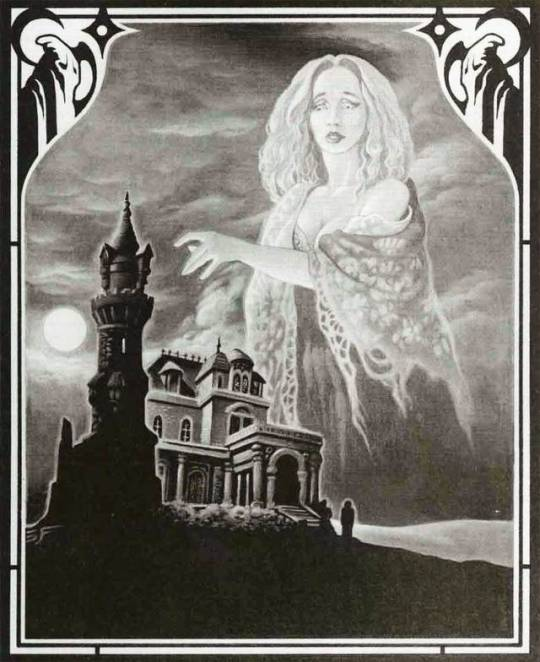 nil7181's tweet photo. @YoDanno I love me some Clyde Caldwell, but Stephen Fabian is my Ravenloft guy. https://t.co/rK0klzQak4