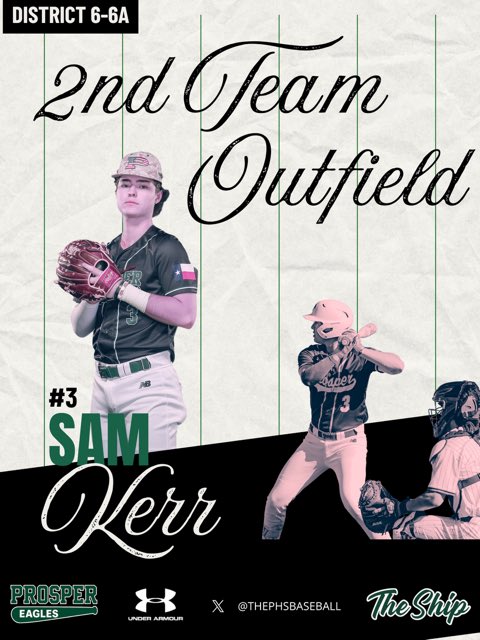 Prosper HS Baseball tweet media