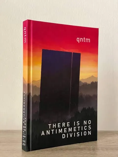 caseylolsen's tweet photo. Yo, to all my book nerd friends-

I haven't finished it yet, but this is the best sci-fi/horror book I've read in years! 

I thought the author (Sam Hughes) was a @DavidDeutschOxf fan, but I think his concepts deviate slightly after getting into it.

Highly recommend. https://t.co/jreR517Ryz