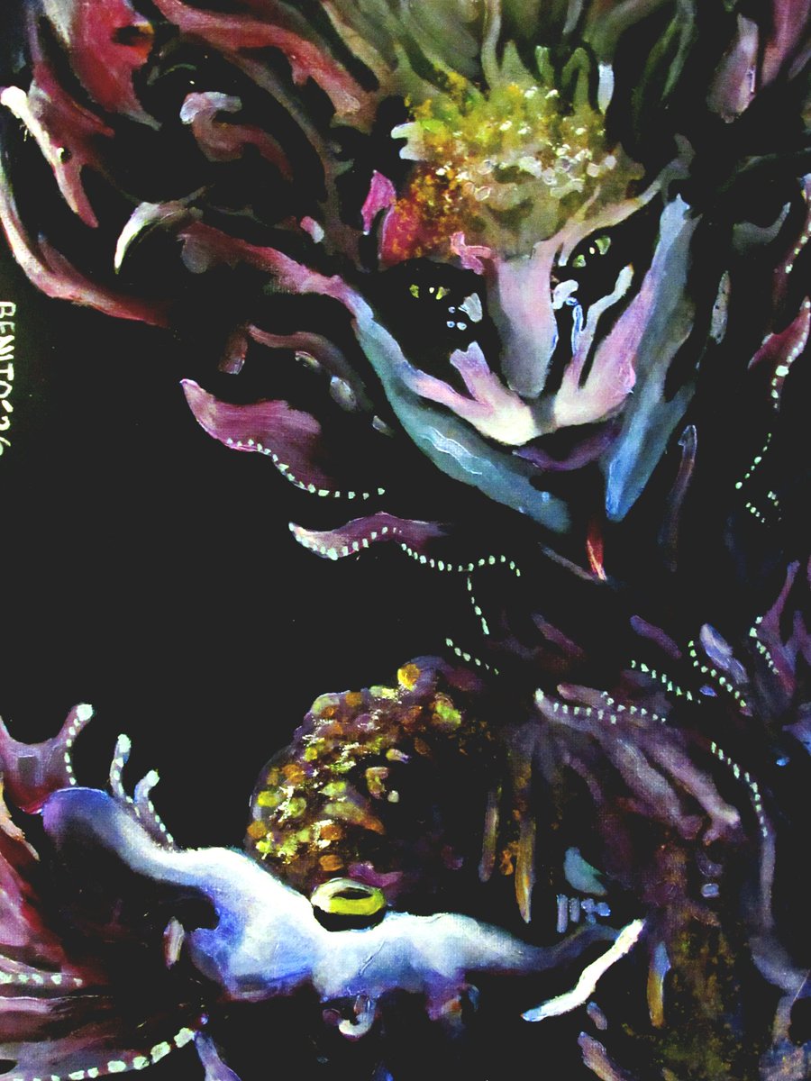 BenitoDlr's tweet photo. The Lady of the Forge

#Playstation #GodofWar #MerMay #acrylicpainting #fanart #norsemythology #mermaids https://t.co/0nZWkvU8Bn