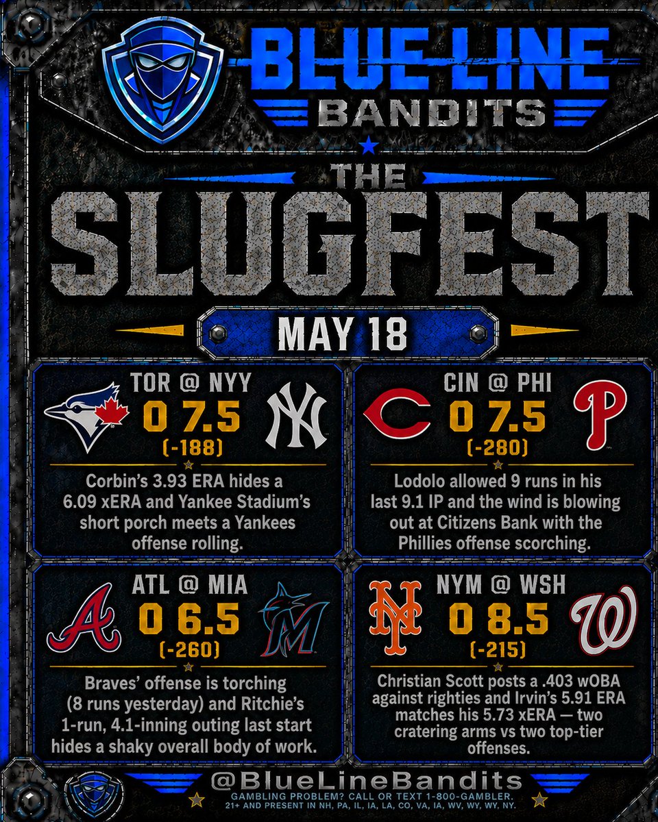 Blue Line Bandits tweet media