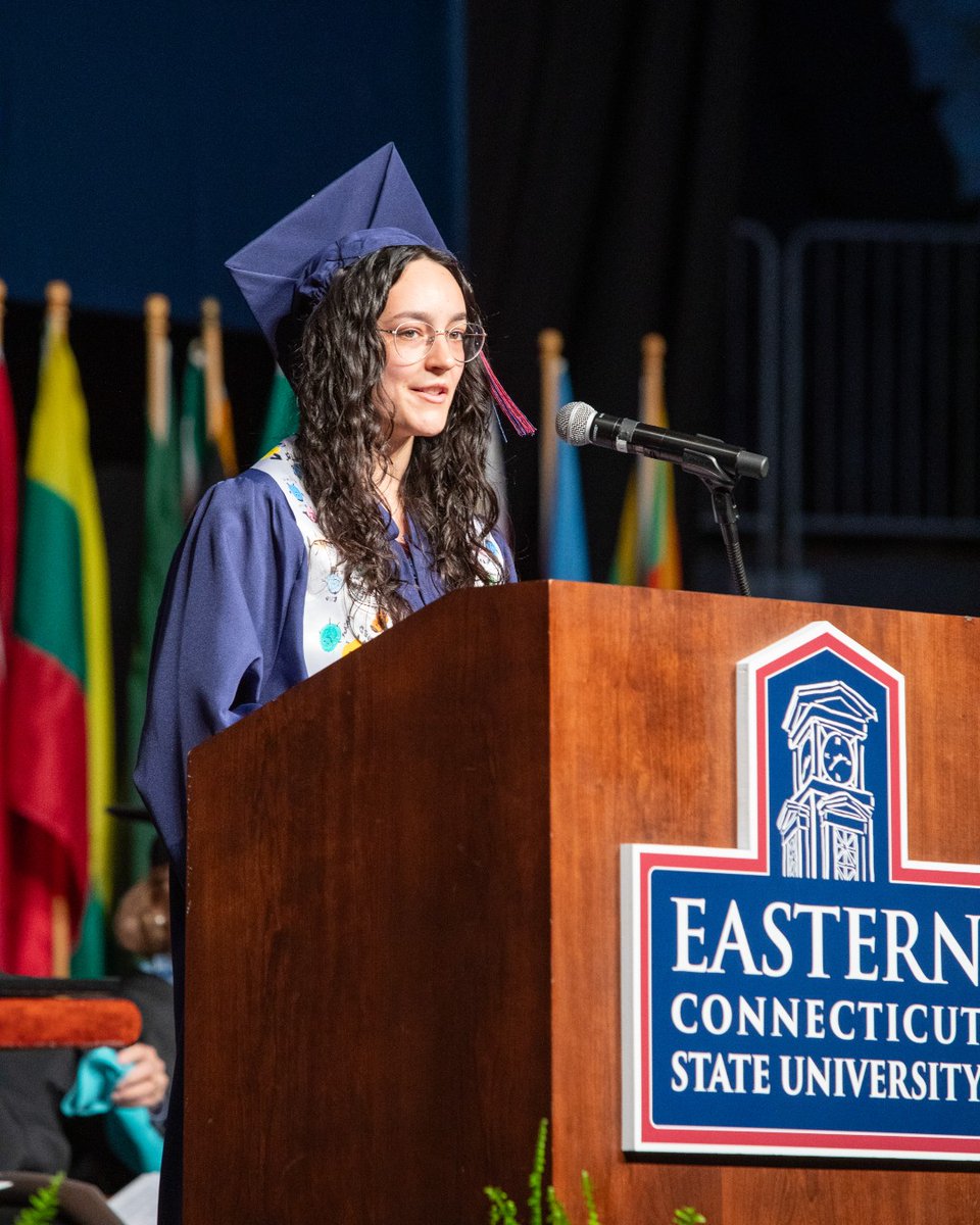 Eastern CT State University tweet media