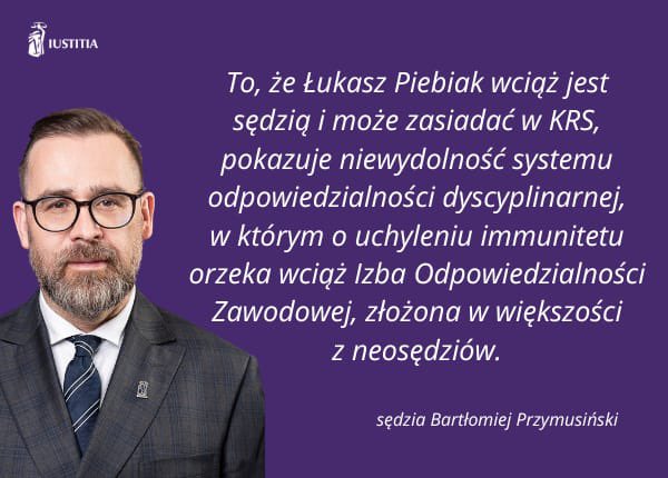IUSTITIA Stowarzyszenie Sędziów Polskich tweet media