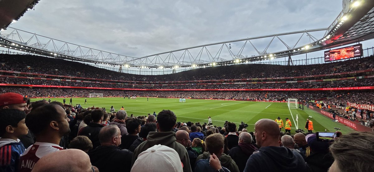 No1Gooner's tweet photo. Rough watch that! One more to go! 🔴⚪️🤞 https://t.co/XWiHAT5U8B