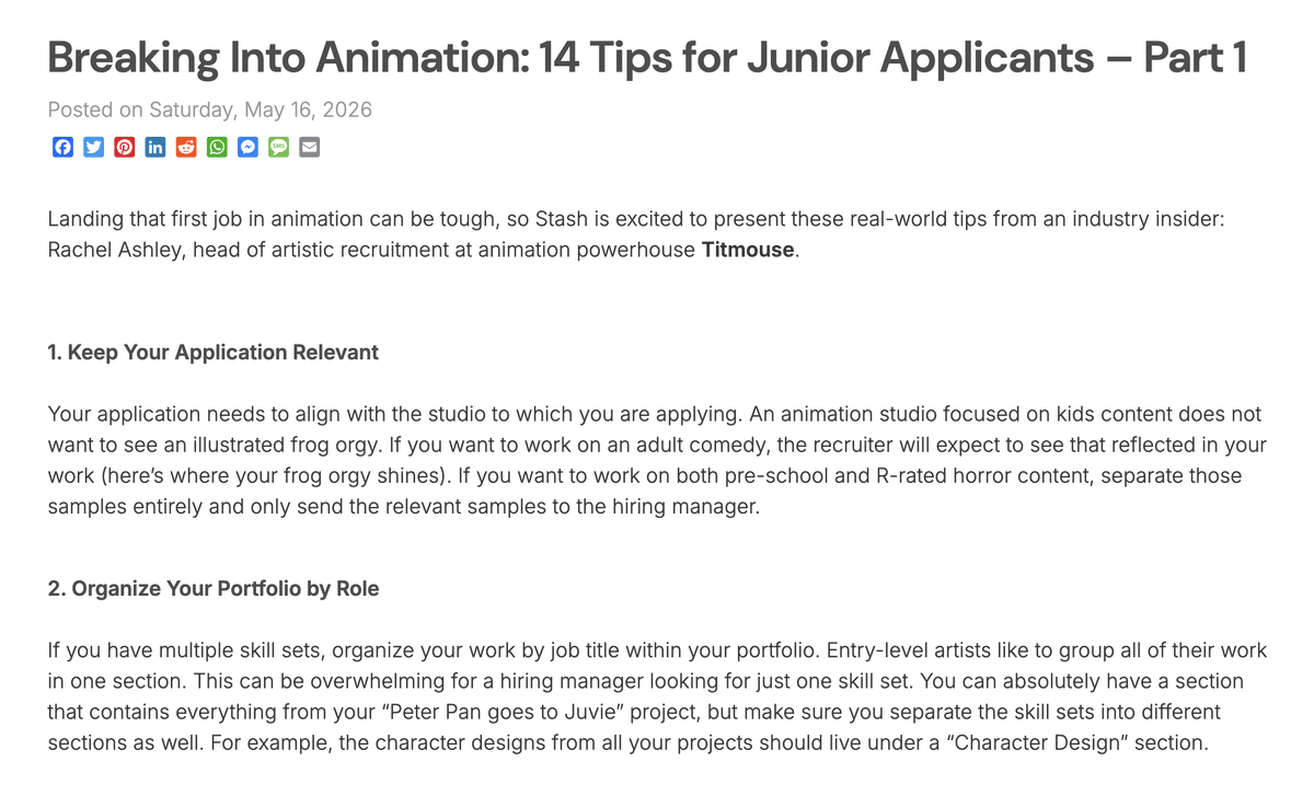 Titmouse Animation tweet media