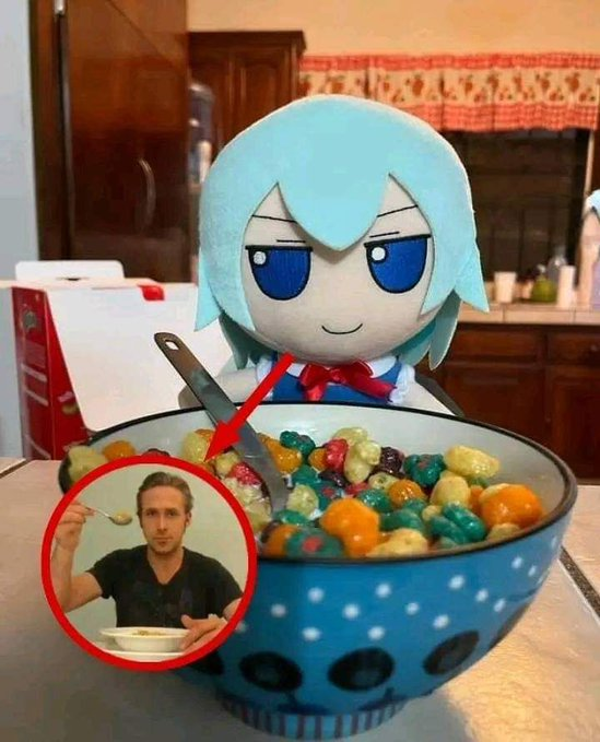 Fumo of the day tweet media