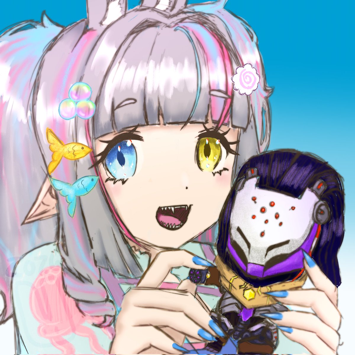 | 🐰🦈 ChompyBun 🗯 | ENVTUBER 🫧 | tweet media
