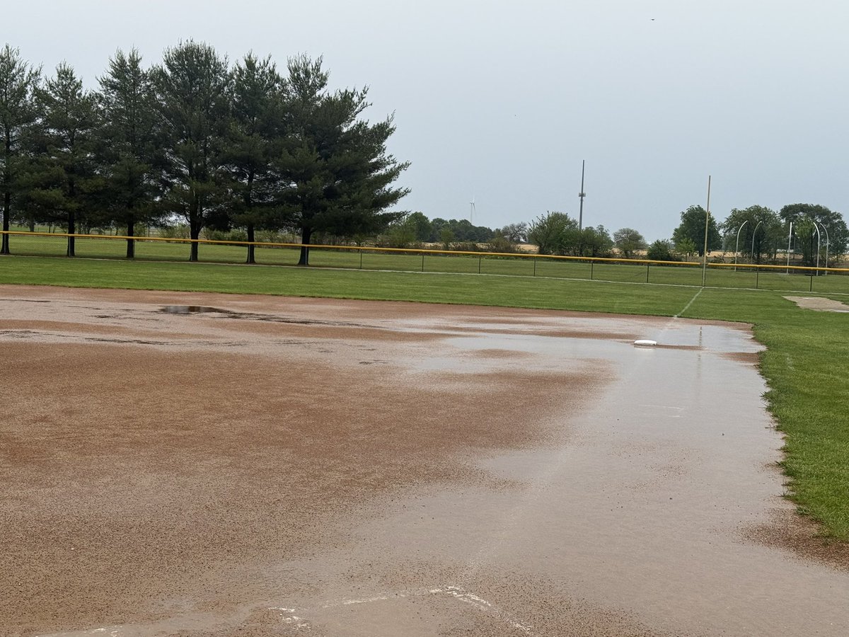 elwoodpanthers1's tweet photo. Row row row your boat.
Gently down the softball field.
Merrily, merrily, merrily, merrily.
Life is but a dream. #overtherain https://t.co/StwGf8wCmc