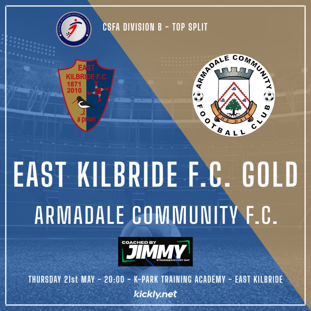 EKFC2009s's tweet photo. Penultimate fixture and last at home for this season. It had been a successful first year in the CSFA for our lads having secured the B Div title and promotion. Despite a defeat to Camelon last time out, the boys are determined to go out on a high in our last two fixtures! ⚽️🏆🔥 https://t.co/9HchAo077i