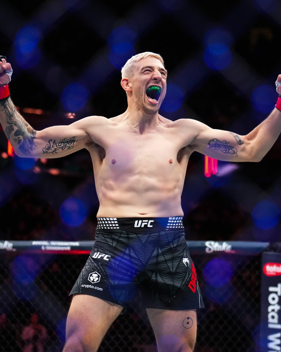UFC tweet media