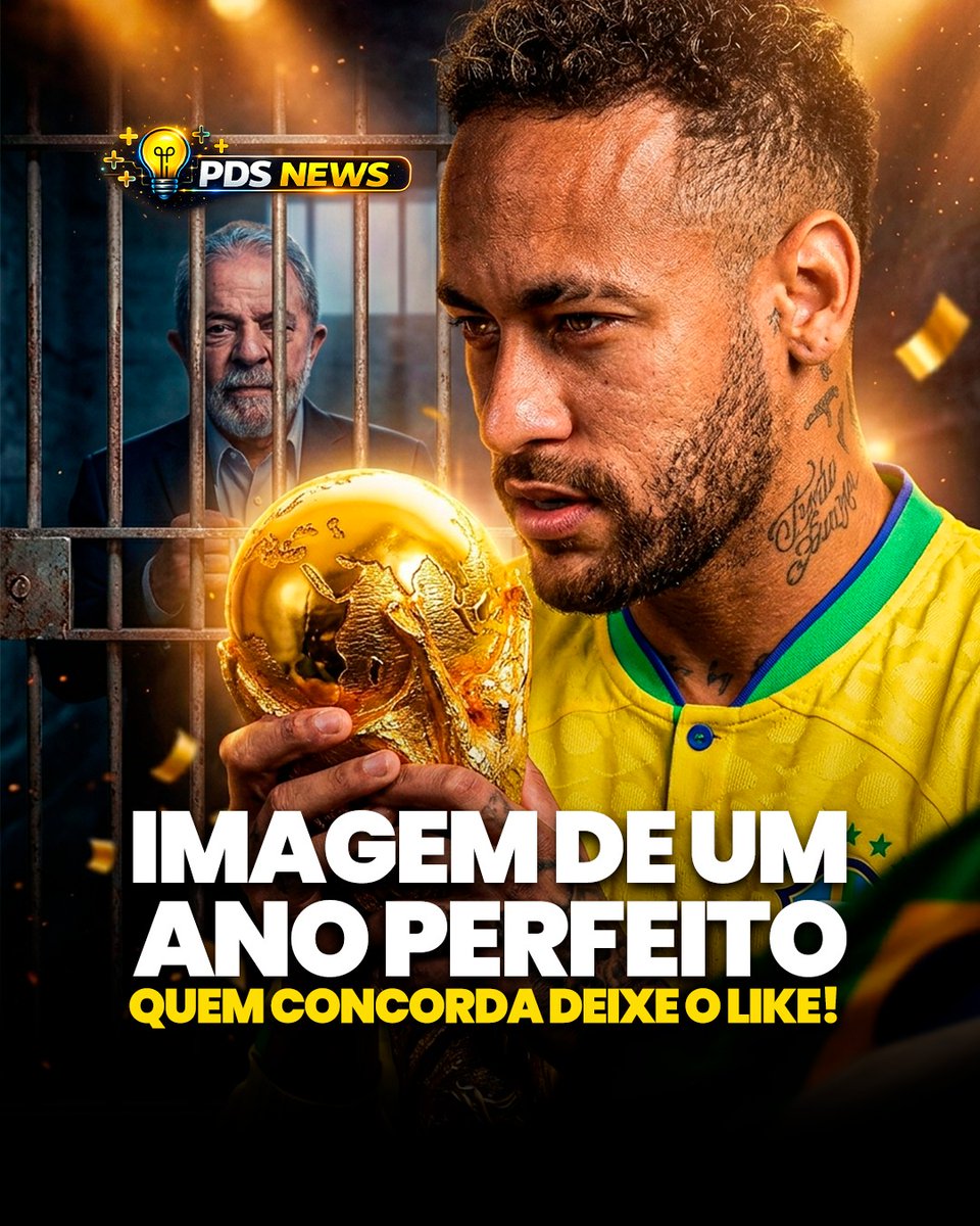 pdsnewss's tweet photo. E se 2026 terminasse assim? 👀🏆

Neymar levantando a taça e….

Agora queremos saber:

👀 Você acha que o Neymar ainda pode trazer o Hexa para o Brasil?

⬇️ Comenta aqui a sua opinião e marca aquele amigo que nunca perdeu a esperança! https://t.co/4psHKPsfsU