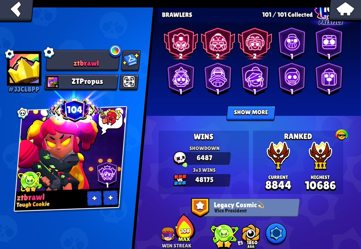 ZTBrawl's tweet photo. F/A as a player and/or a Content Creator 
Player achievements:
-
Creator stats:
~11k on yt, ~3k on twitch 
80h streamed/month 

DM on twitter or discord for offers https://t.co/TGfDnEXAWo