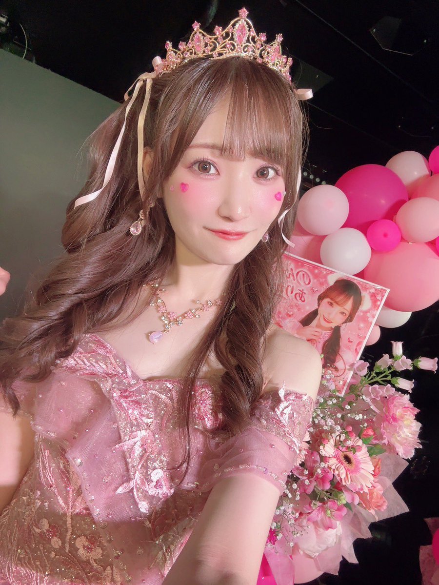 美咲希🐶💉💗5/20わたあめびーすたーずを卒業しました☁️♡ tweet media