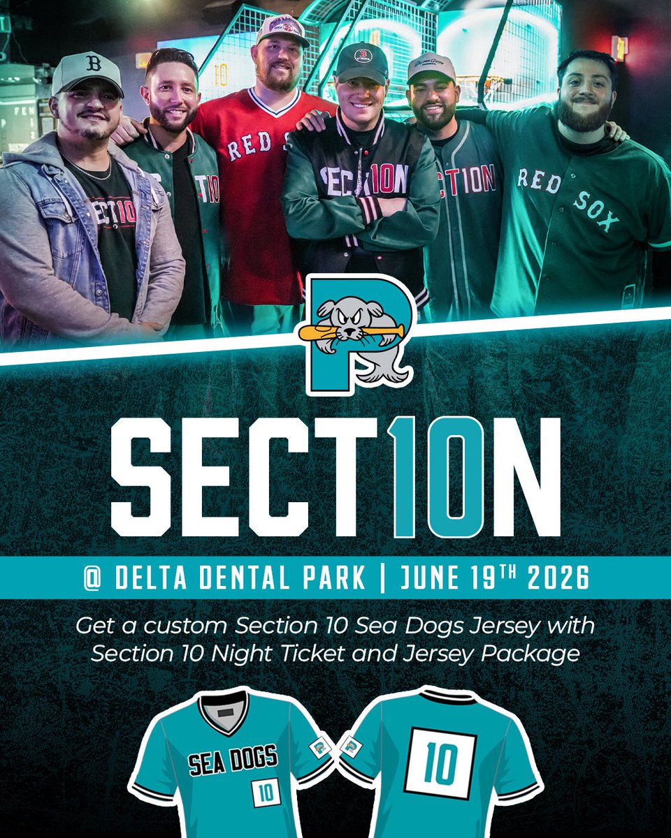 Section 10 Podcast tweet media