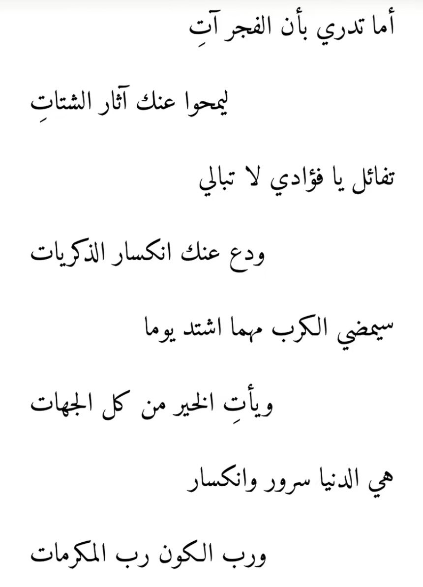 آمِـنة tweet media