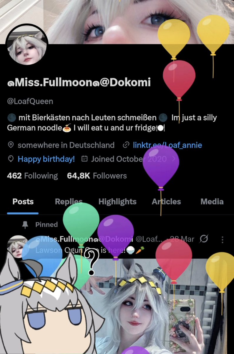 ๑Miss.Fullmoon๑@Dokomi tweet media